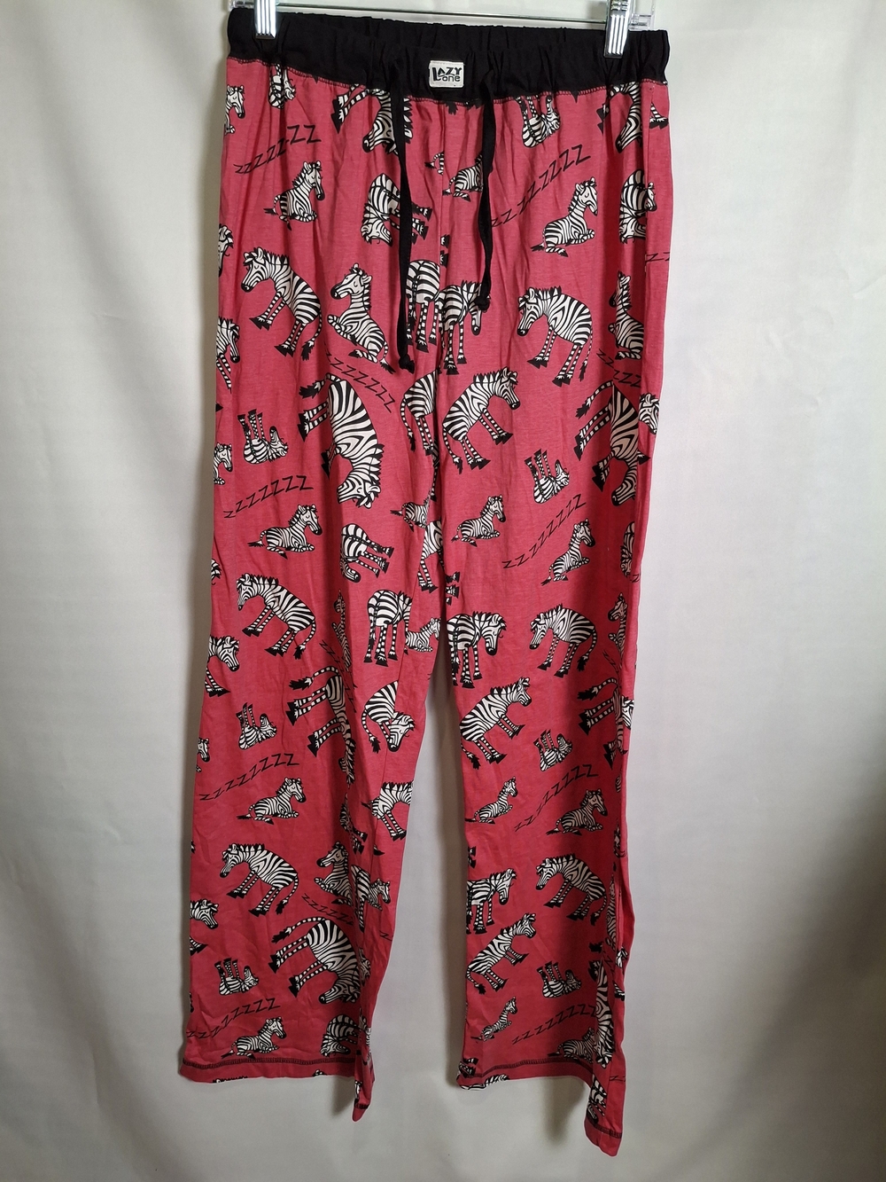 Lazy One Women’s Pink Zebra Print Pajama Pants
